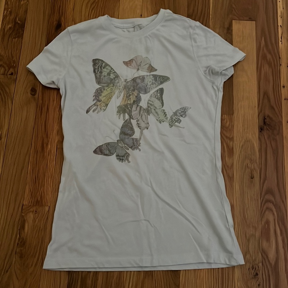 free state butterfly shirt
